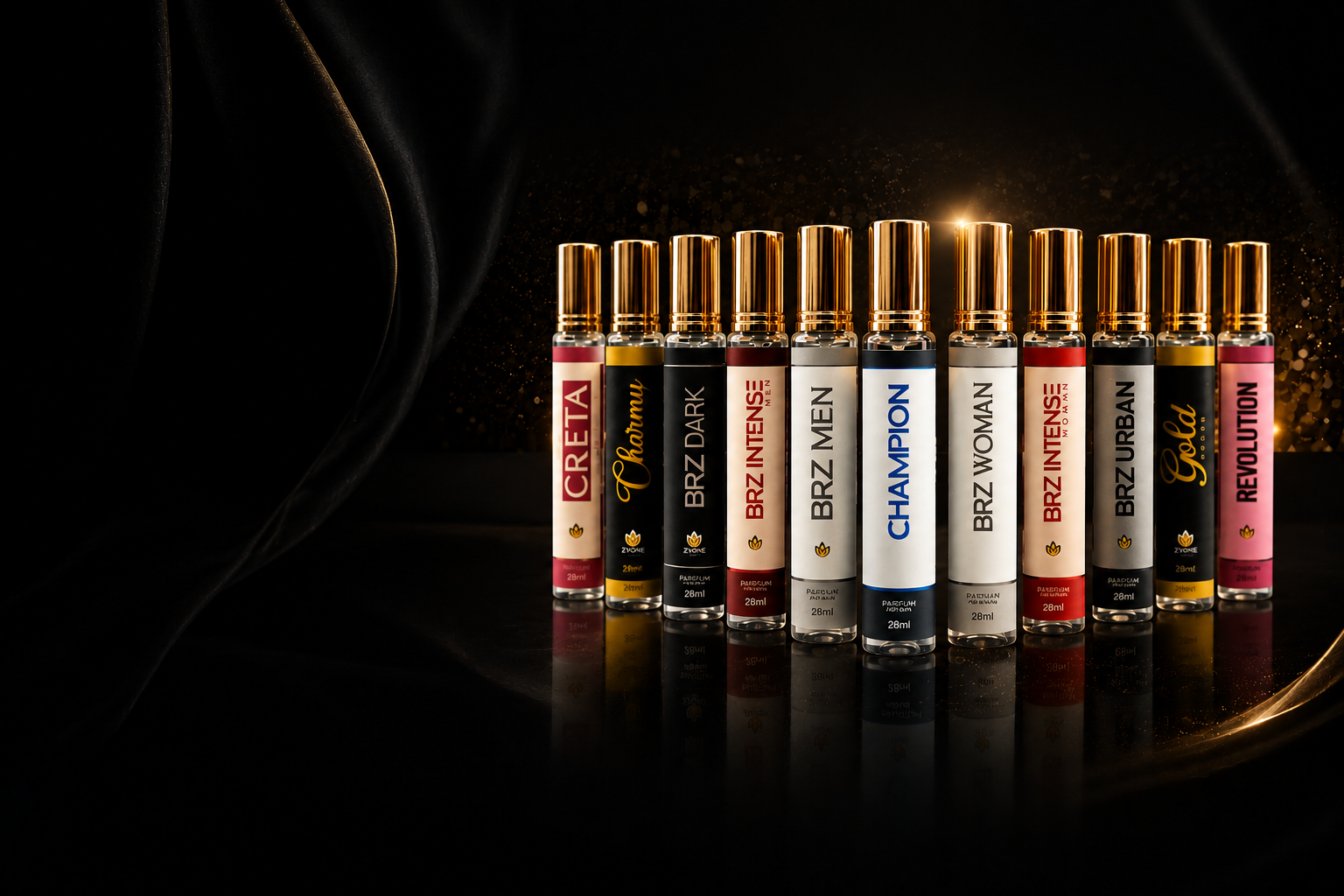 Coleção de perfumes Zyone Essenza Prime